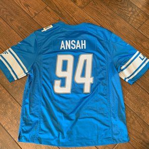 Ezekiel Ansah Detroit Lions Nike Jersey- XXL